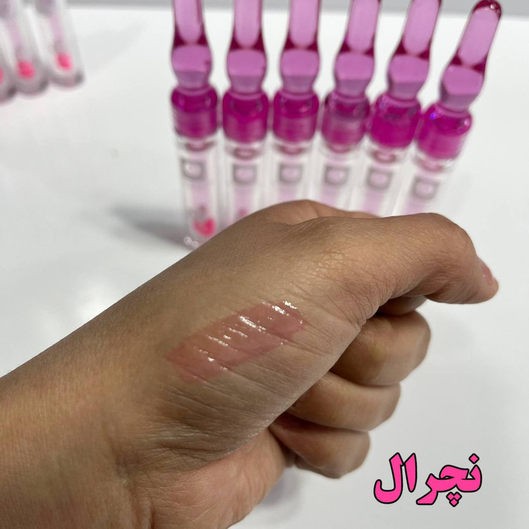 رژ لب حرارتی امپولی