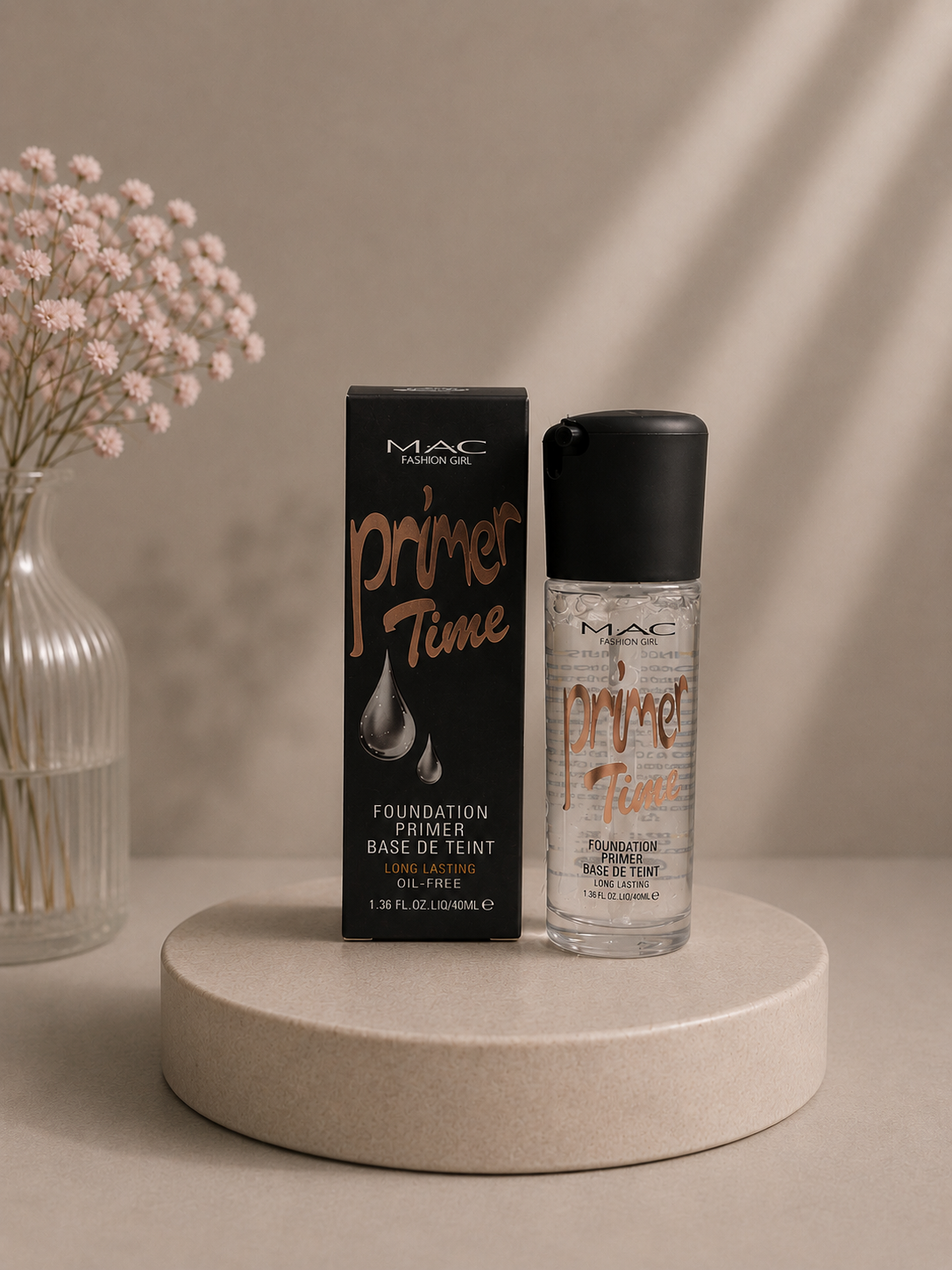 پرایمر مخملی مک درجه یک ( MAC Primer )