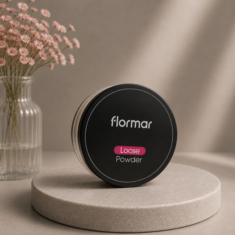 پودر فیکس فلورمار Flormar فیکساتور عالی برای میکاپ