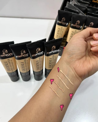 کرمپودر مهرونا با spf15%