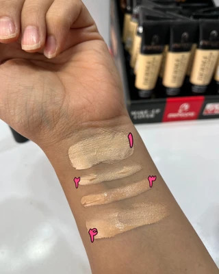 کرمپودر مهرونا با spf15%