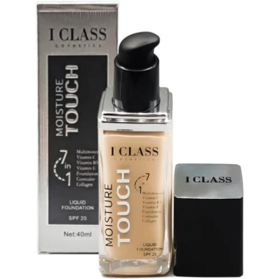 کرمپودر پمپی آی کلاس مدل Moisture Touch