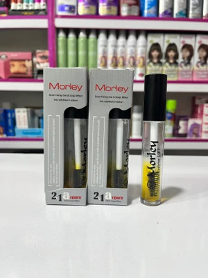 ژل ابرو دو فاز آرگان دار مورلی MORLEY مدل 2 در 1