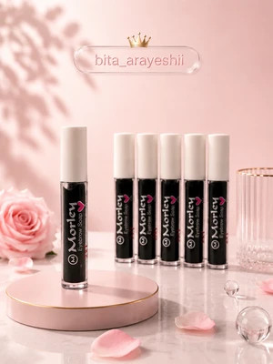 ژل لیفت ابرو مورلی مشکی