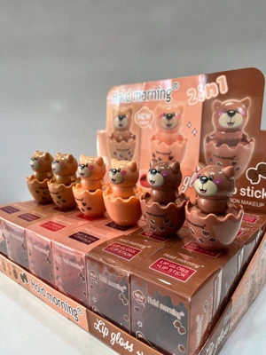 رژ دوطرفه عروسکی تیک تاکی