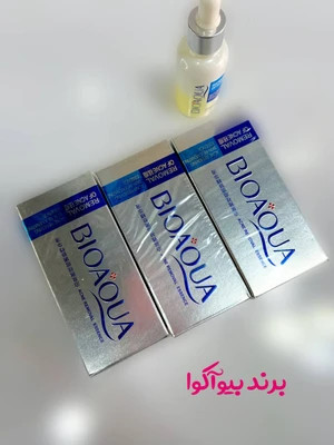 سرم پوست مدل ترمیم کننده جای جوش و ضدجوش 30 میل بیوآکوا BIOAQUA