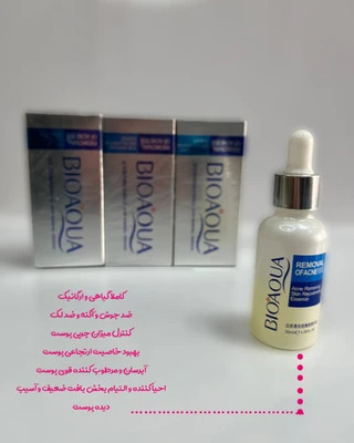 سرم پوست مدل ترمیم کننده جای جوش و ضدجوش 30 میل بیوآکوا BIOAQUA