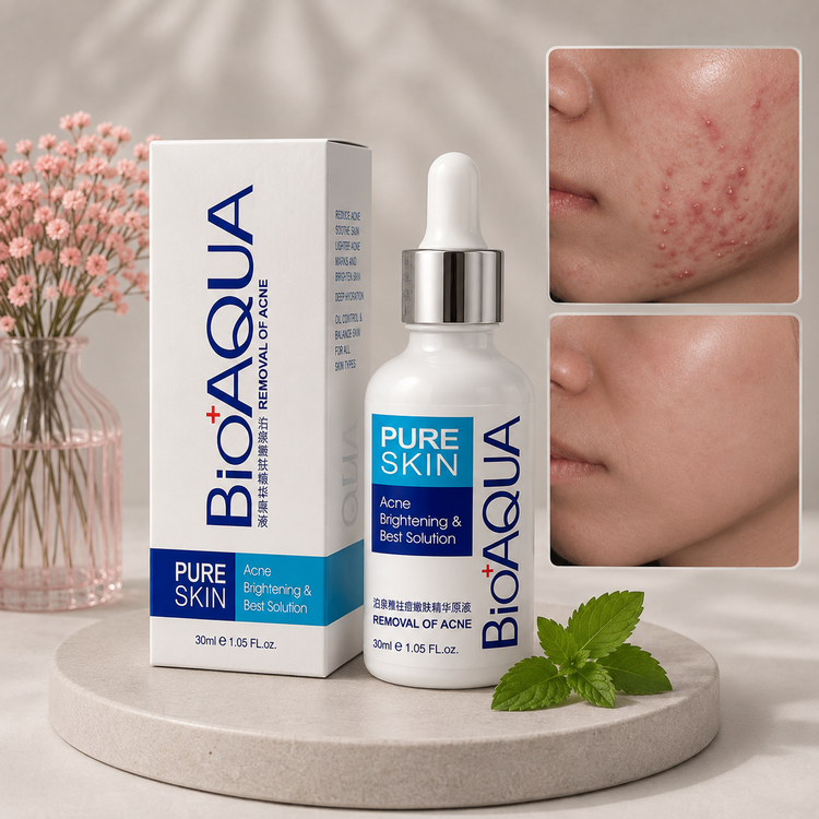 سرم پوست مدل ترمیم کننده جای جوش و ضدجوش 30 میل بیوآکوا BIOAQUA