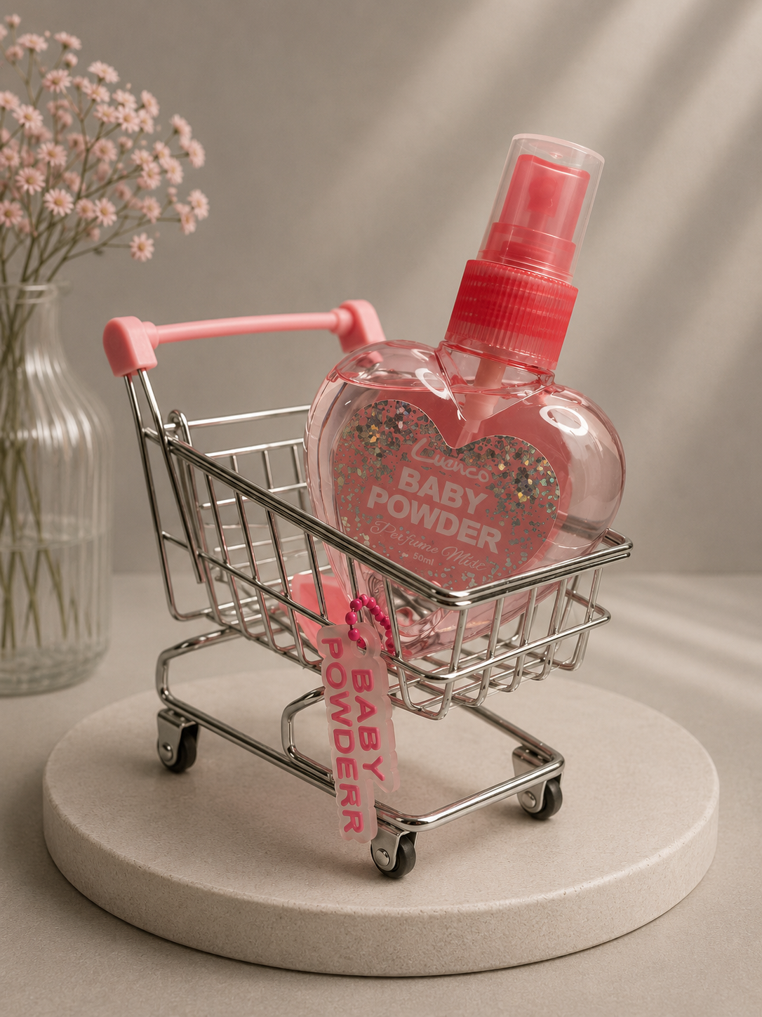 عطر بیکینی بچه بی بی  قلبی
