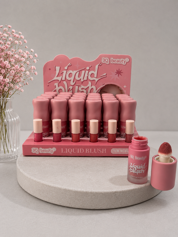 رژگونه مایع 3Q Beauty Liquid Blush