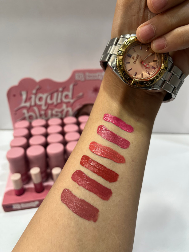 رژگونه مایع 3Q Beauty Liquid Blush