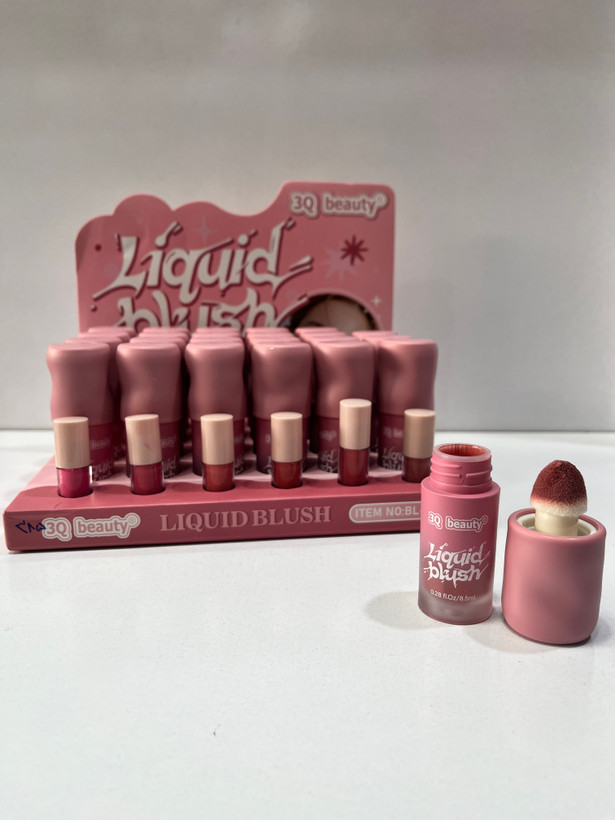رژگونه مایع 3Q Beauty Liquid Blush