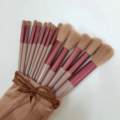 ست براش ۱۳ تکه مخملی