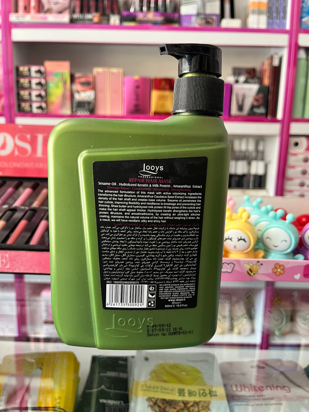 ماسک حجمدهنده مو Looys Professional Hair Volume Boost