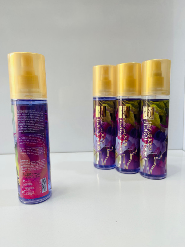 بادی اسپلش مای زنانه Silky Touch