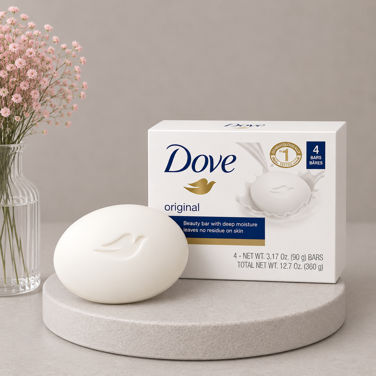 صابون داو Beauty Cream Bar
