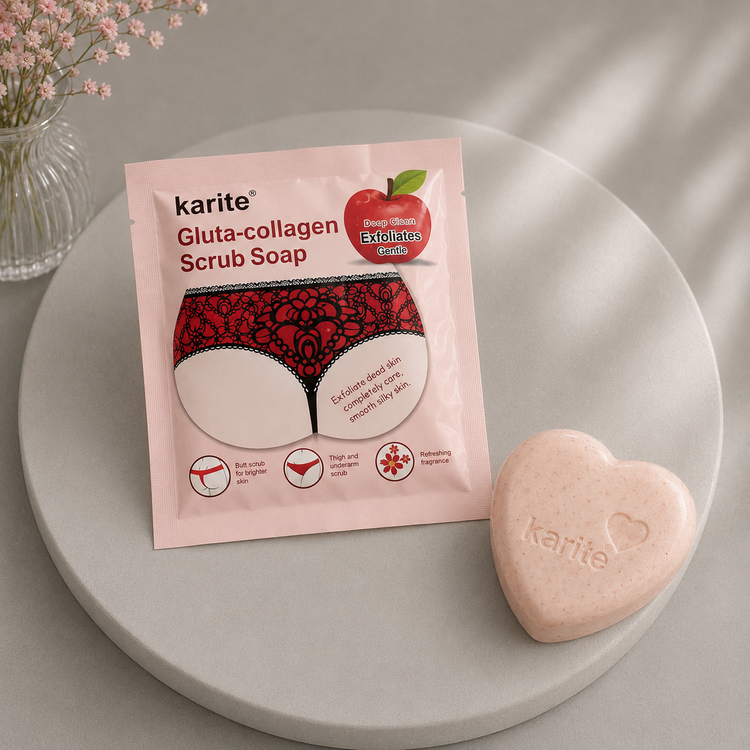 صابون اسکراب کلاژن Karite