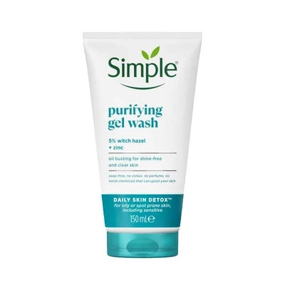 ژل شستوشوی صورت Simple Purifying Gel Wash