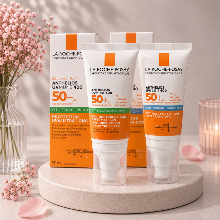 ضدآفتاب لاروش پوزای Anthelios UVMune 400 SPF50+
