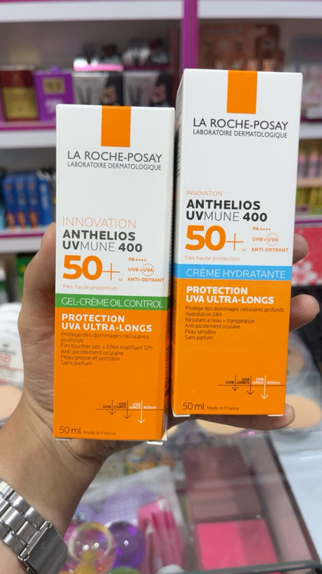 ضدآفتاب لاروش پوزای Anthelios UVMune 400 SPF50+