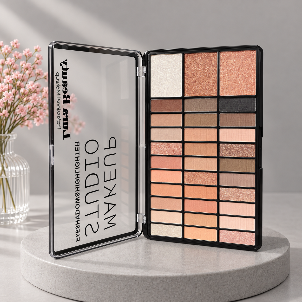 پالت سایه و هایلایتر Laura Beauty