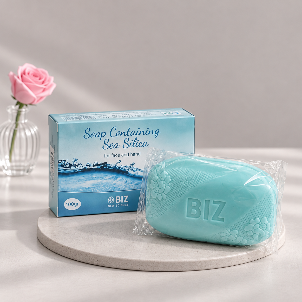 صابون حاوی سیلیکا دریایی | Sea Silica Soap