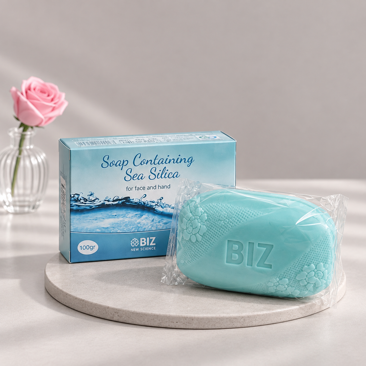 صابون حاوی سیلیکا دریایی | Sea Silica Soap