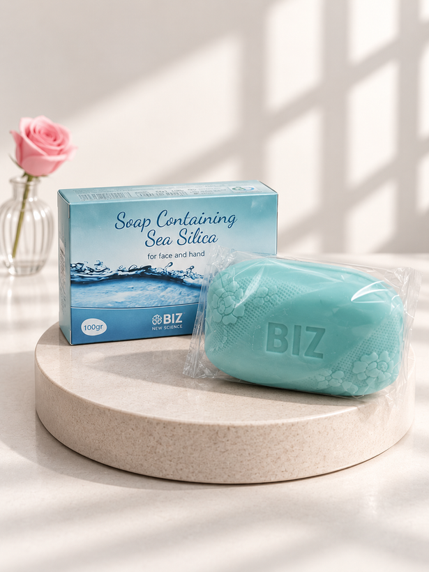 صابون حاوی سیلیکا دریایی Sea Silica Soap