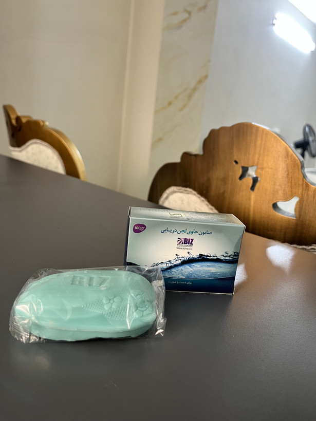صابون حاوی سیلیکا دریایی Sea Silica Soap