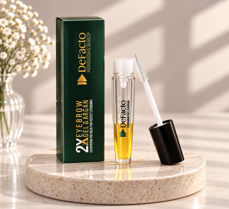 ژل ابرو دوفاز دفکتو مدل Eyebrow Gel & Argan