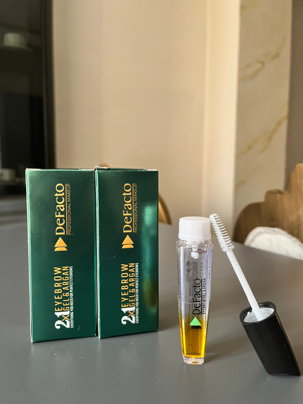 ژل ابرو دوفاز دفکتو مدل Eyebrow Gel & Argan