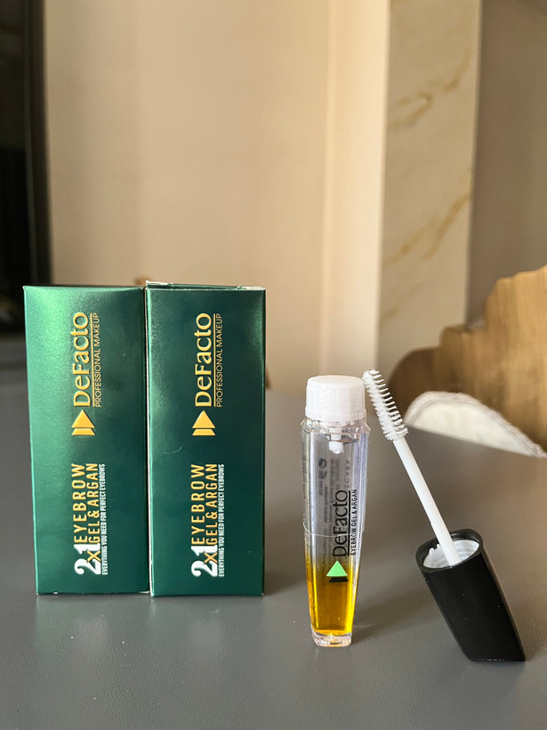 ژل ابرو دوفاز دفکتو مدل Eyebrow Gel & Argan