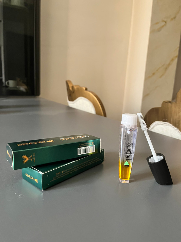 ژل ابرو دوفاز دفکتو مدل Eyebrow Gel & Argan