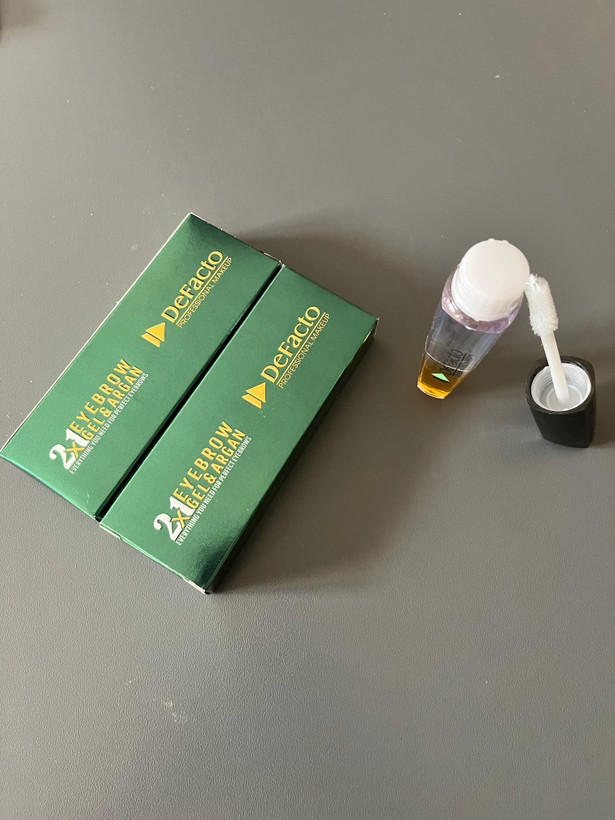 ژل ابرو دوفاز دفکتو مدل Eyebrow Gel & Argan