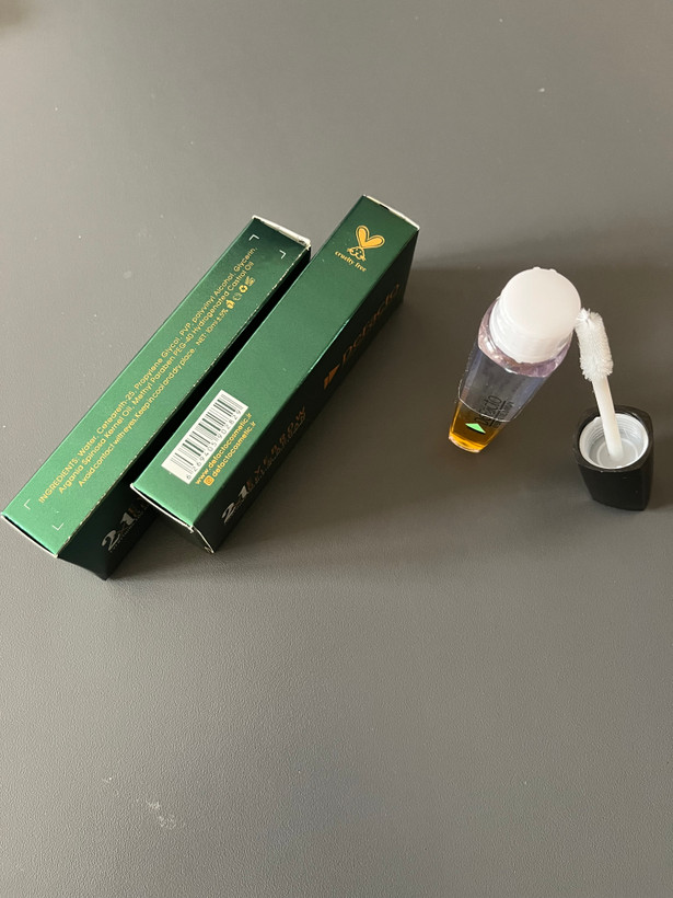 ژل ابرو دوفاز دفکتو مدل Eyebrow Gel & Argan