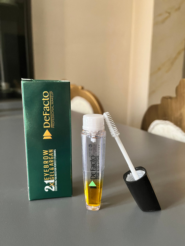 ژل ابرو دوفاز دفکتو مدل Eyebrow Gel & Argan