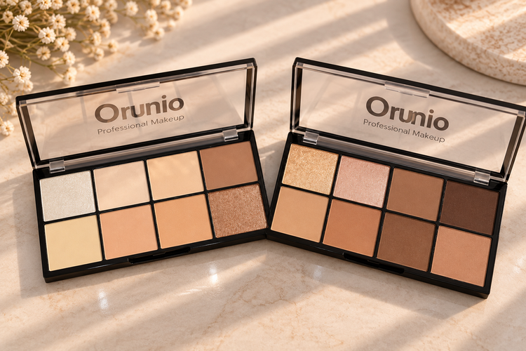 پالت کانتور و هایلایتر Laura Beauty