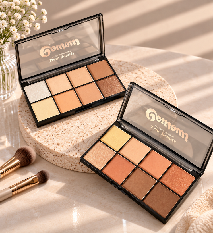 پالت کانتور و هایلایتر Laura Beauty