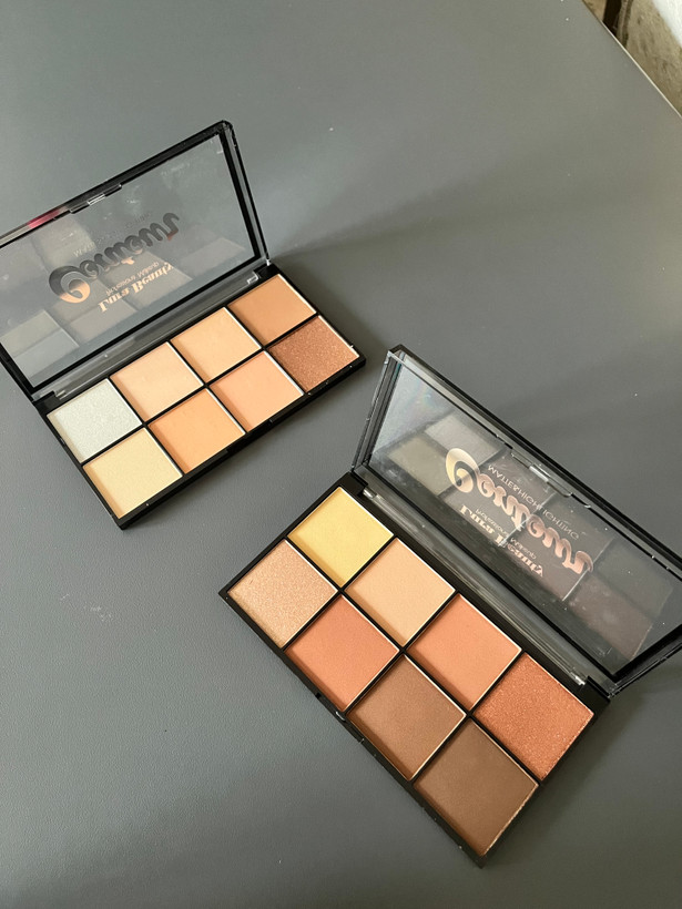 پالت کانتور و هایلایتر Laura Beauty