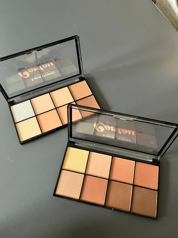 پالت کانتور و هایلایتر Laura Beauty