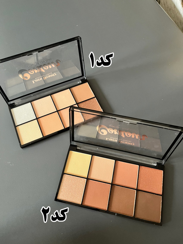 پالت کانتور و هایلایتر Laura Beauty