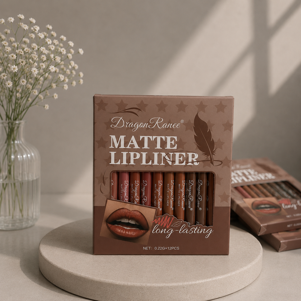 خط لب مات دراگون رانی | Dragon Ranee Matte Lip Liner
