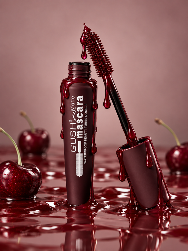 ریمل GUSH مدل Matte | Waterproof Beauty Tubes Double