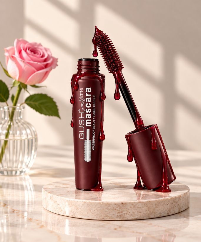 ریمل GUSH مدل Matte | Waterproof Beauty Tubes Double