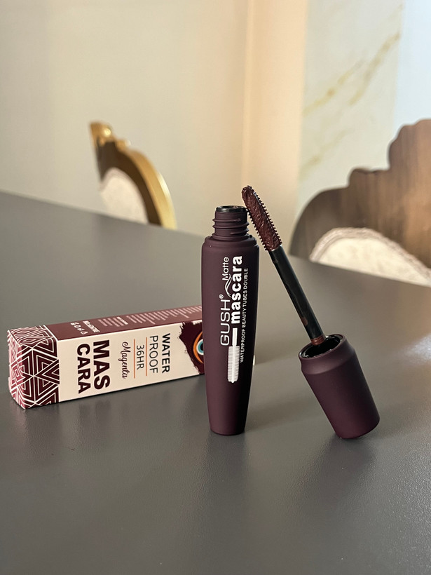 ریمل GUSH مدل Matte | Waterproof Beauty Tubes Double