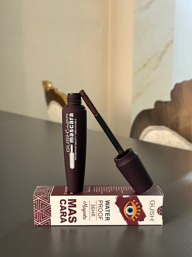 ریمل GUSH مدل Matte | Waterproof Beauty Tubes Double