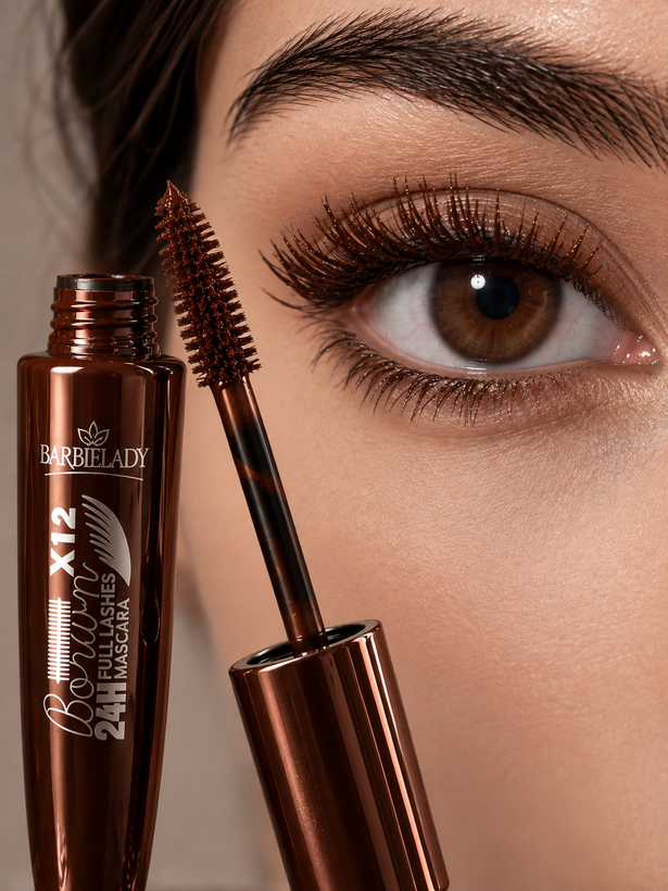 ریمل باربی لیدی مدل Bunny X12 | 24H Full Lashes