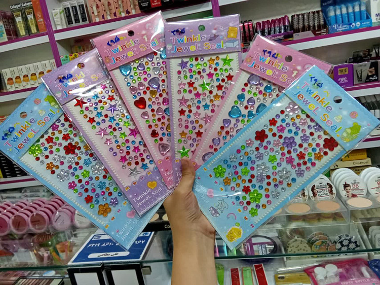 چسب نگیندار Twinkle Jewel Seal
