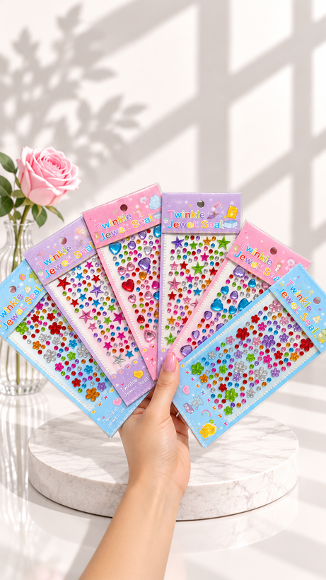 چسب نگیندار Twinkle Jewel Seal