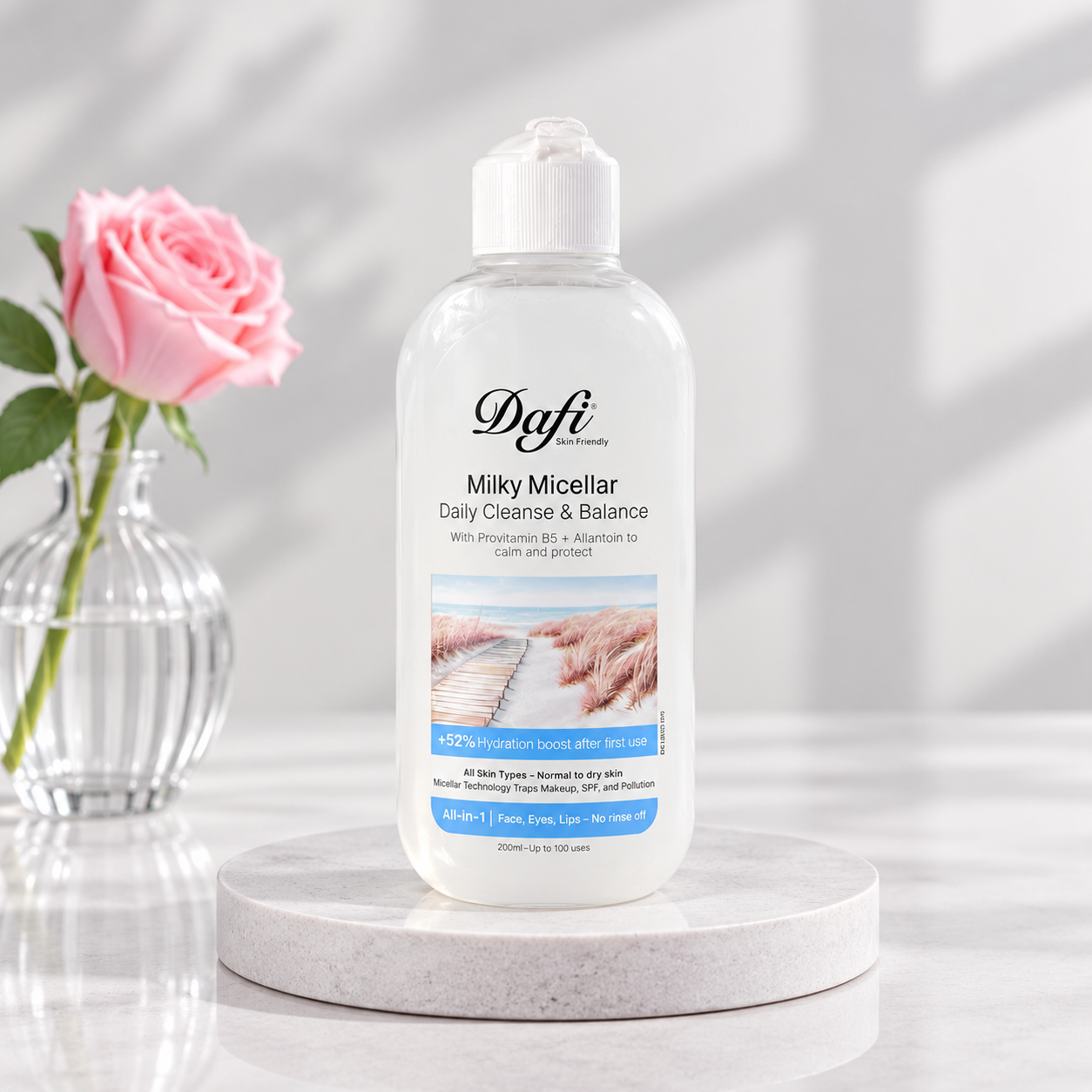 میسلار واتر دافی مدل Miky Micellar Daily Cleanse & Balance –